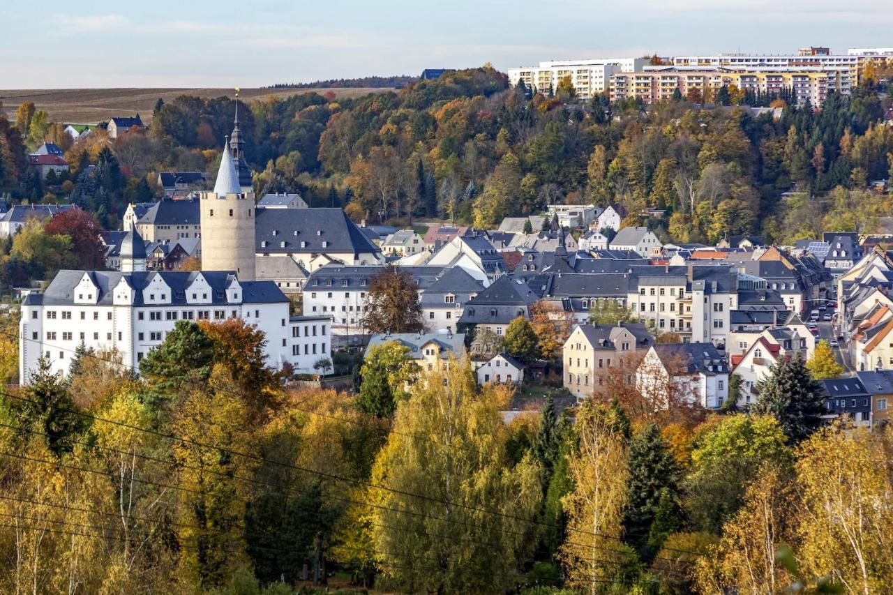 Pension Zur Altdeutschen Zschopau Exterior foto