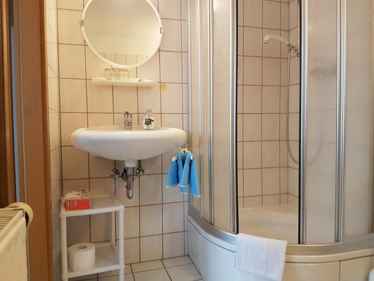 Pension Zur Altdeutschen Zschopau Exterior foto