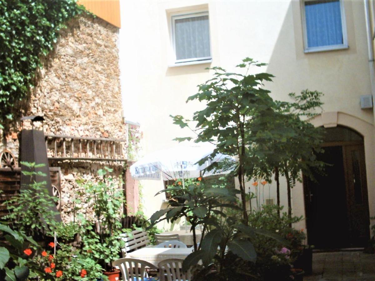 Pension Zur Altdeutschen Zschopau Exterior foto